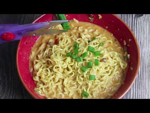 Lets try this Viral Ramen Noodle Hack! (Mayonnaise Shin Ramen)