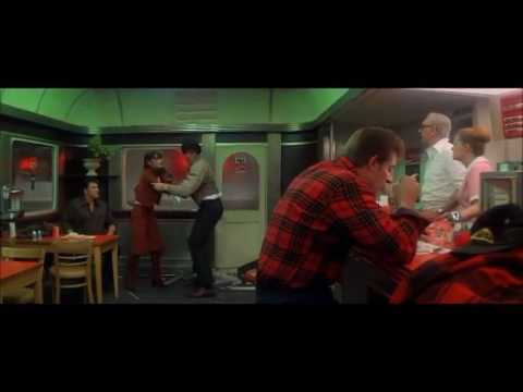 Superman II (1980) - The two fight scenes at the Diner.