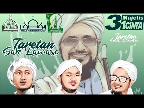 "3 Majelis 1 Cinta" 1. Majelis Pemuda Bersholawat Attaufiq 2. Nurul Musthofa   3. Syubbanul Muslimin