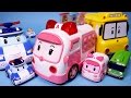 Robocar Poli Ambulance And Car Toys