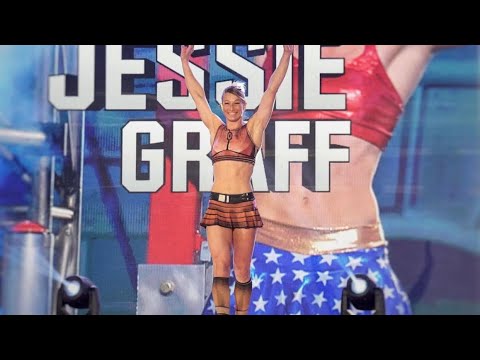 Jessie Graff at the San Antonio City Qualifiers - American Ninja Warrior 2022