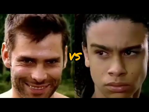 Os Mutantes - Caminhos Do Coração (2010) Tufão VS Aquíles