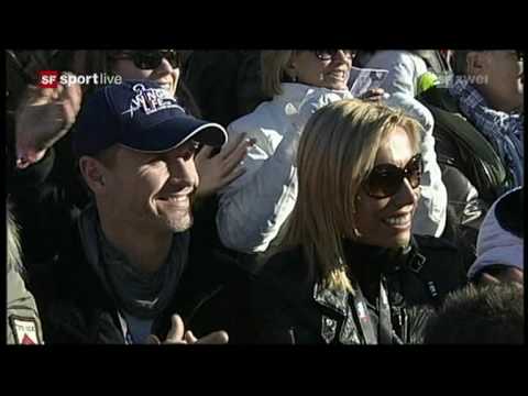 Didier Cuche ***WINNER*** Downhill Kitzbühel 2010