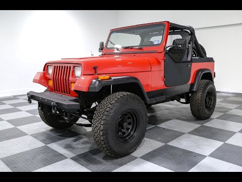 1990 Jeep Wrangler (CC-1782049) for sale in Sherman, Texas