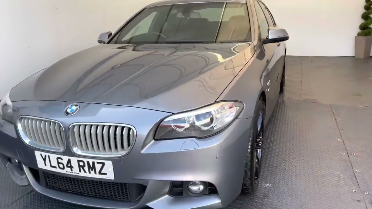 2015 BMW 5 SERIES 3.0 ACTIVEHYBRID 5 M SPORT