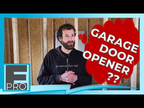 Garage Wiring - Code Minimum
