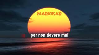 Mina   bugiardo incosciente karaoke