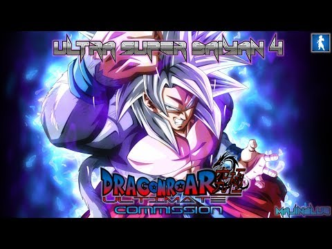 UDR: Ultra Super Saiyan 4 - MajinBlue [Commission]