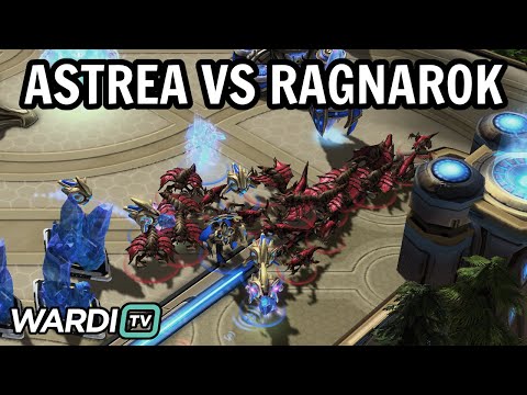 Astrea vs RagnaroK (ZvP) - WardiTV Summer Championship 2022 [StarCraft 2]