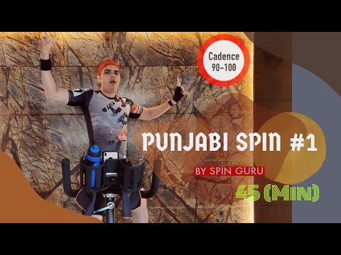 Punjabi Spin Class 1 (45 Min) #bollywoodmusic #homefitness #spinning #rpm #spinclass #Spin #punjabi