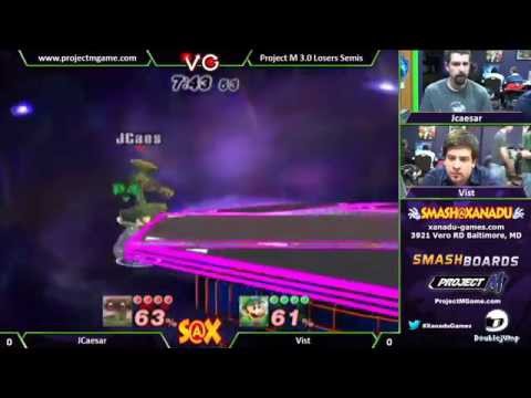 LS: Xanadu 12/10/13 - JCaesar (R.O.B.) vs. Vist (Luigi)