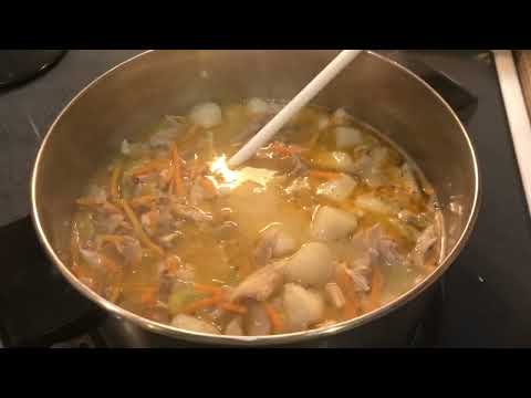 How to Make Chicken Gnocchi Soup