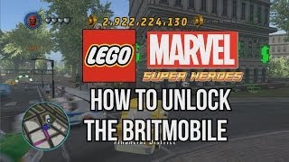 How to Unlock The Britmobile - LEGO Marvel Super Heroes
