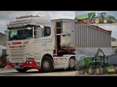 Harvest 2021  - Coolmore Stud & Niall O'Donnell Transport