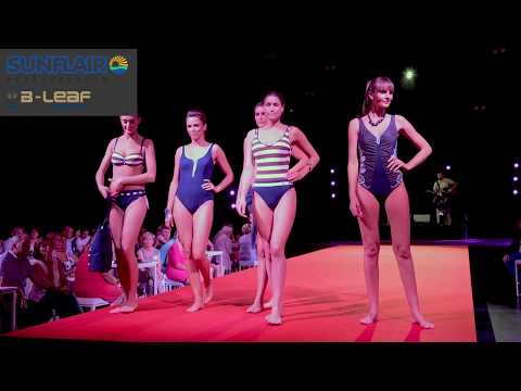 B-LEAF Fashion Show of the Sunflair Spring/Summer 2018 Collection Part 1