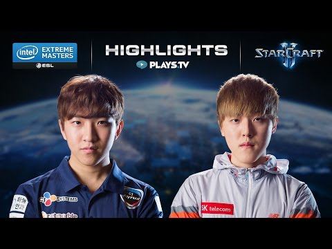 StarCraft 2 - Highlights - herO vs. Classic (PvP) - IEM Shenzhen 2015 - Semifinal