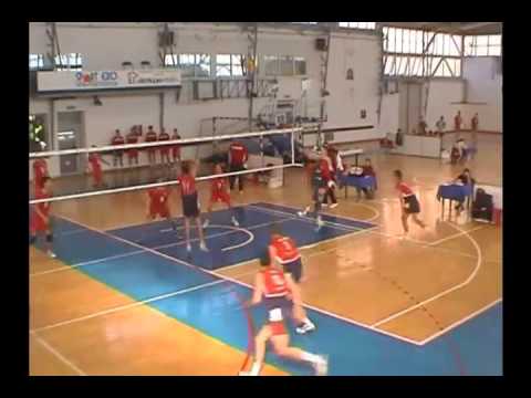 20.10.2013. OK Crvena Zvezda - OK Obrenovac 1. set