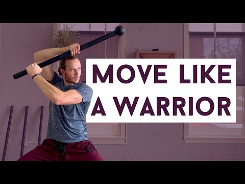 Steel Mace Flow Tutorial for Strength & Focus