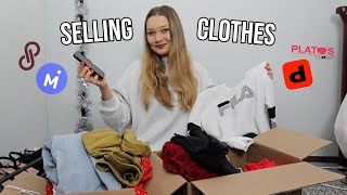 HOW TO MAKE MONEY FROM SELLING CLOTHES + BEST APPS
