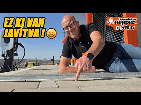 A térkövezés mesterei újra lecsapnak