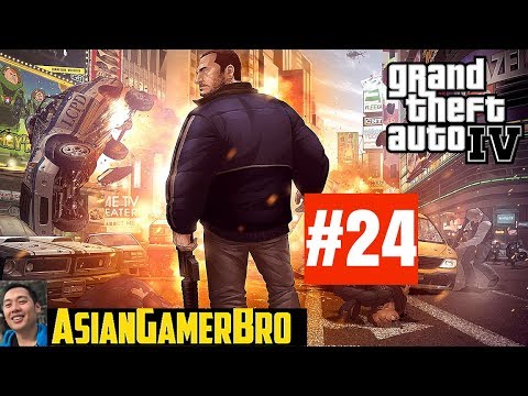 GRAND THEFT AUTO 4 (PC) STORY MODE WALKTHROUGH - PART 22 New Family!