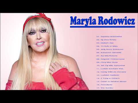 Najlepsze Piosenki Maryla Rodowicz 2020 - Maryla Rodowicz Przeboje - Best Of Maryla Rodowicz