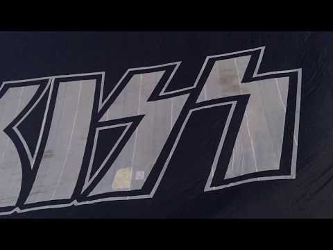 KISS - INTRO & DETROIT ROCK CITY (9.6.2019 HYVINKÄÄ, ROCKFEST, FINLAND) 60FPS