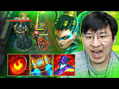 PRESEASON JUNGLE NIDALEE IS BROKEN - Rush Nidalee Gameplay