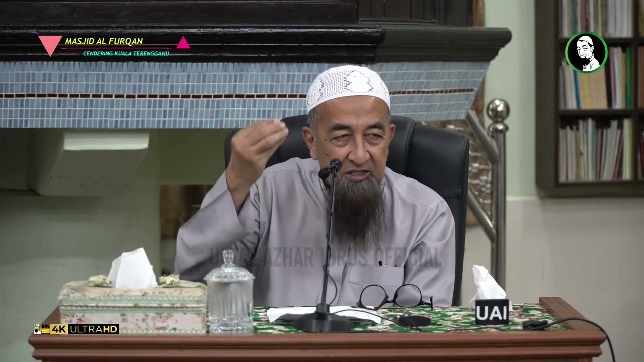 Andai Aku Berjumpa Seorang Lagi Aku Akan Bernikah Lagi - Ustaz Azhar Idrus