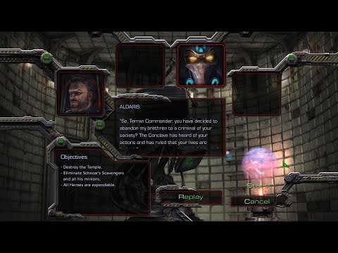 StarCraft Enslavers I - AI Voice Acting - Alternative Timeline