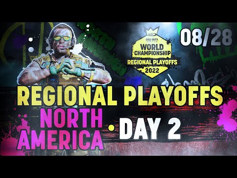 North America Regional Playoffs (ENG) - Day 2 - World Championship 2022