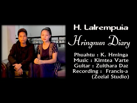 H. Lalrempuia - Ka hringnun Diary (In request ngei mai kha) cover