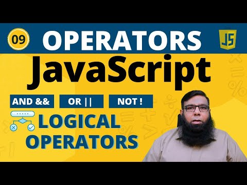 Logical Operators In Javascript Javascript Tutorial For Beginners Class 09