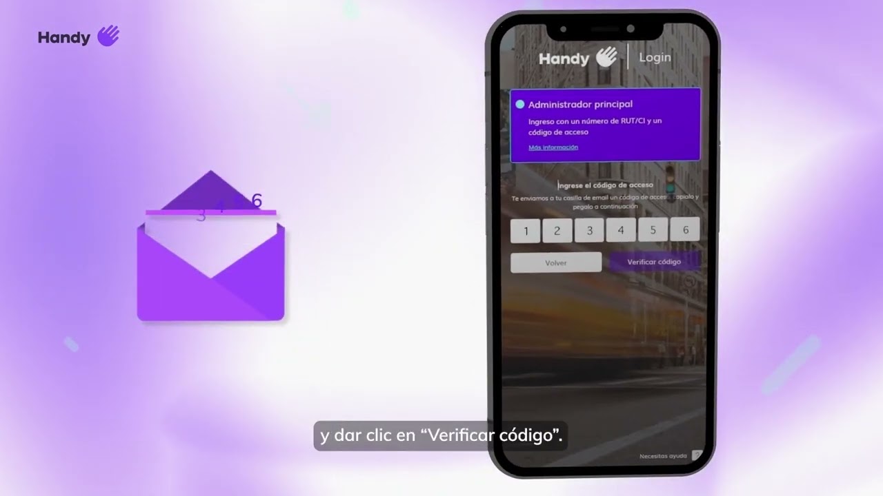 ¿Cómo ingresar al Portal Handy?