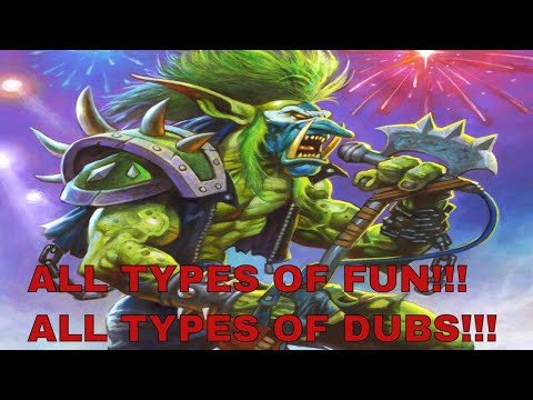 ALL TYPES OF FUN WITH MENAGERIE WARRIOR!!!!......Get it????