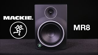 Video thumbnail for Mackie MR8 MKIII Powered Studio Monitor - Mackie MR8 MKIII by American Musical Supply