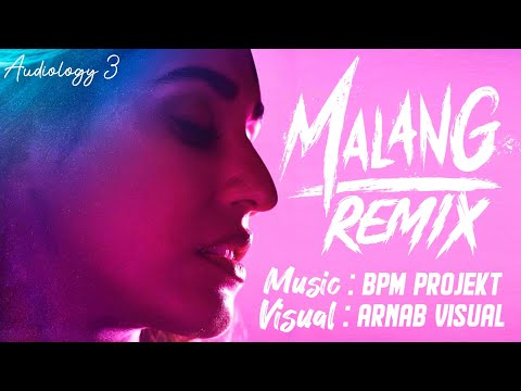 Hui Malang | Disha Patani | BPM Projekt | Remix | Audiology 3 | Arnab Visuals