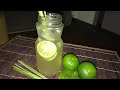 Lemongrass Juice Tea Homemade Recipe -TGK/059