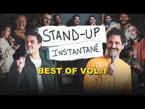 STAND-UP INSTANTANÉ BEST OF VOL.1