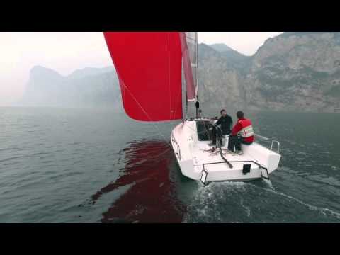 Beneteau First 24 SE ex. Seascape24 in light wind - Lago di Garda