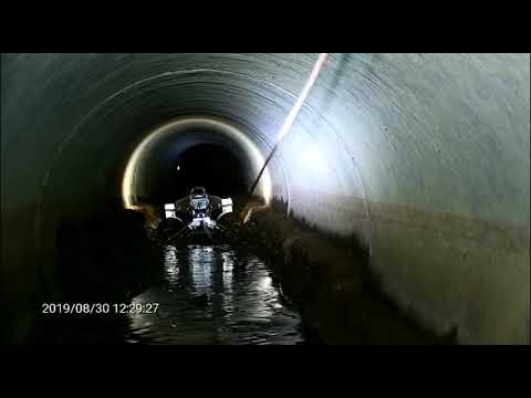 sewer mainline pipe inspection system