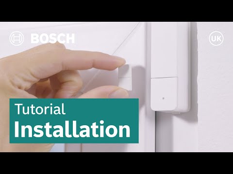 Video van Bosch Deur- en Raamcontact 2 Matter