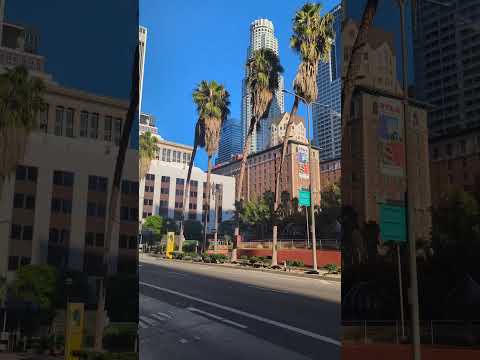 Pershing Square , Downtown Los Angeles