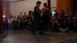 Bruno Tombari y Ma. Angeles Caamaño en LOCA!