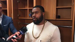 Mark Ingram talks about his touchdown dances