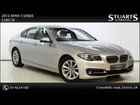 2013 BMW 5 SERIES 518D SE
