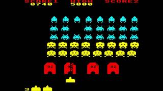 Space Invaders (David McKeran) for the BBC Micro