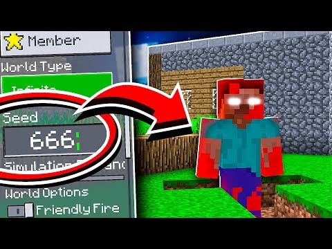 ArisGames - NEVER PLAY ON THIS CURSED MINECRAFT SEED! (666 Seed EP1)