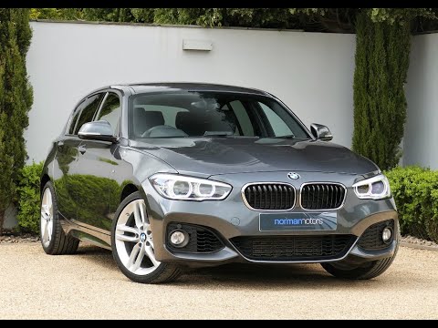 BMW 1 Series 118i M Sport offered by Norman Motors, Dorset
