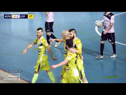 Highlights Calcio A5 Campionato Serie A2 2019/2020 : Real Rogit Spadafora - Real Cefalù